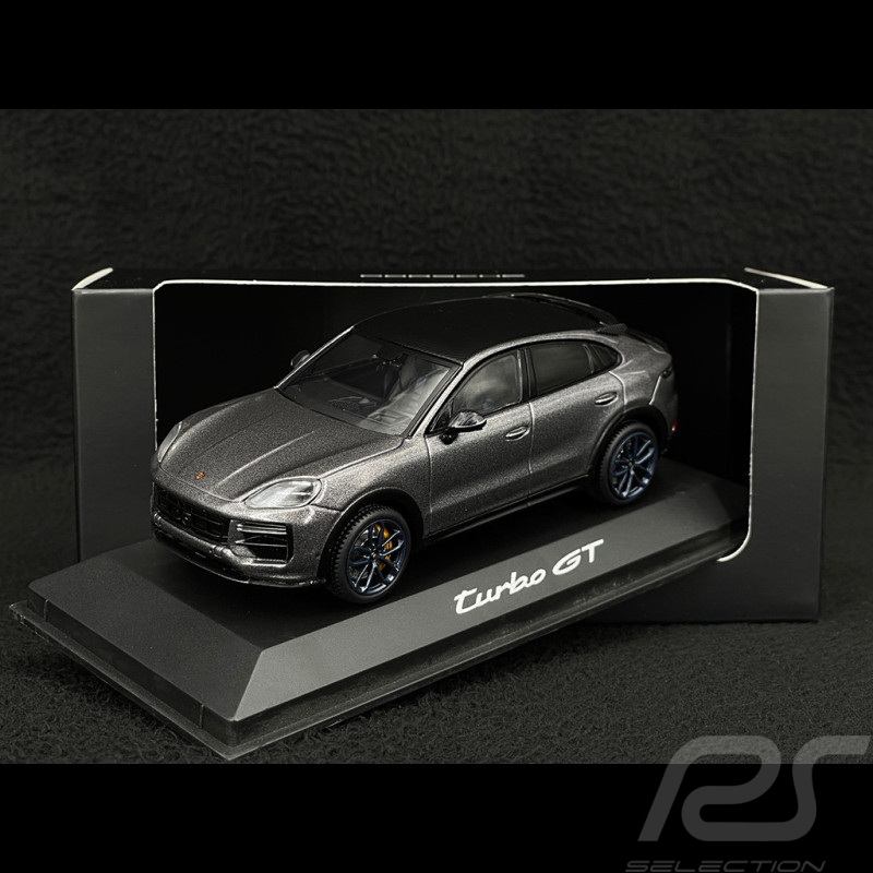 Porsche Cayenne Turbo GT Coupe 2024 Quartz Grey Metallic 1/43 Solido WAP0200330RCAY