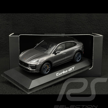 Porsche Cayenne Turbo GT Coupe 2024 Metallic-Quarzgrau 1/43 Solido WAP0200330RCAY