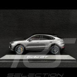 Porsche Cayenne Turbo GT Coupe 2024 Quartz Grey Metallic 1/43 Solido WAP0200330RCAY