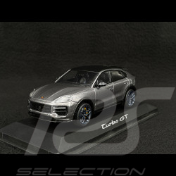 Porsche Cayenne Turbo GT Coupe 2024 Metallic-Quarzgrau 1/43 Solido WAP0200330RCAY