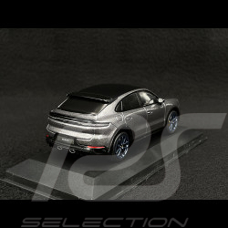 Porsche Cayenne Turbo GT Coupe 2024 Metallic-Quarzgrau 1/43 Solido WAP0200330RCAY