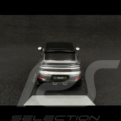 Porsche Cayenne Turbo GT Coupe 2024 Quartz Grey Metallic 1/43 Solido WAP0200330RCAY