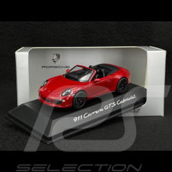 Porsche 911 Carrera GTS Type 991 2014 Carminrot 1/43 Schuco WAP0201010F