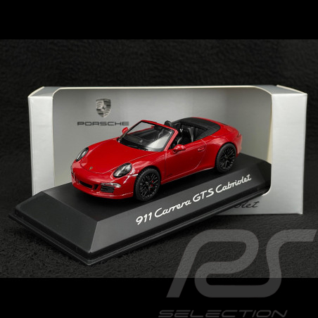 Porsche 911 Carrera GTS Type 991 2014 Rouge Carmin 1/43 Schuco WAP0201010F