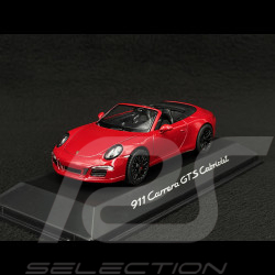 Porsche 911 Carrera GTS Type 991 2014 Carmine Red 1/43 Schuco WAP0201010F