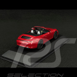 Porsche 911 Carrera GTS Type 991 2014 Carmine Red 1/43 Schuco WAP0201010F