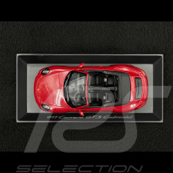 Porsche 911 Carrera GTS Type 991 2014 Carmine Red 1/43 Schuco WAP0201010F