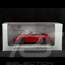 Porsche 911 Carrera GTS Type 991 2014 Carminrot 1/43 Schuco WAP0201010F