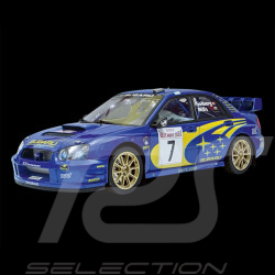 Kit Subaru Impreza S9 WRC n° 7 Rallye Monte Carlo 2003 1/8 à monter Ixo Models