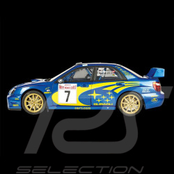 Kit Subaru Impreza S9 WRC n° 7 Rallye Monte Carlo 2003 1/8 à monter Ixo Models