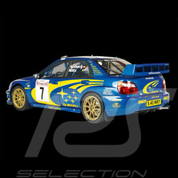 Kit Subaru Impreza S9 WRC n° 7 Rallye Monte Carlo 2003 1/8 à monter Ixo Models