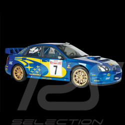 Kit Subaru Impreza S9 WRC n° 7 Rallye Monte Carlo 2003 1/8 à monter Ixo Models