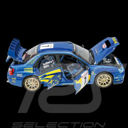 Bausatz Subaru Impreza S9 WRC n° 7 Rallye Monte Carlo 2003 1/8 zum Bau Ixo Models
