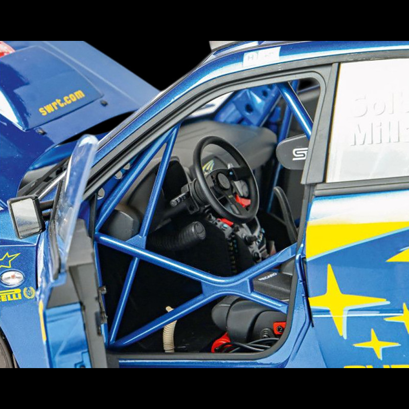 Kit Subaru Impreza S9 WRC n° 7 Monte Carlo Rally 2003 with
