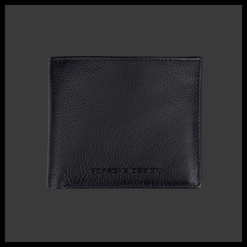 Porsche Design Wallet Kartenetui Compact Leather Black Voyager