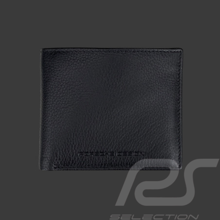 Porsche Design Geldbörse Card holder Kompakt Leder Schwarz Voyager Billfold 10 4056487043838