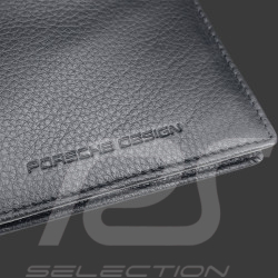 Portefeuille Porsche Design Porte-cartes Compact Cuir Noir Voyager Billfold 10 4056487043838