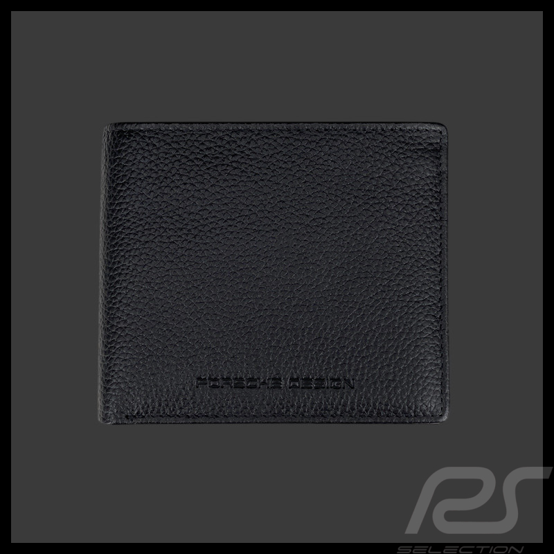 Portefeuille Porsche Design Porte-cartes Compact Cuir Noir Voyager Wallet 4 4056487043869