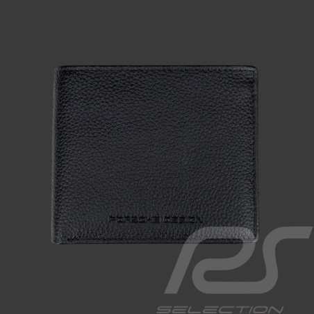 Porsche Design Geldbörse Kartenetui Kompakt Leder Schwarz Voyager Wallet 4 4056487043869