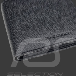 Porsche Design Geldbörse Kartenetui Kompakt Leder Schwarz Voyager Wallet 4 4056487043869