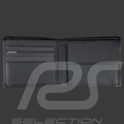 Porsche Design Wallet Card holder Compact Leather Black Voyager Wallet 4 4056487043869
