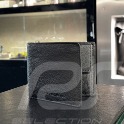 Porsche Design Geldbörse Kartenetui Kompakt Leder Schwarz Voyager Wallet 4 4056487043869
