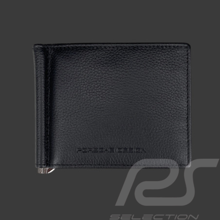 Porsche Design Wallet Card holder Compact Leather Black Voyager Wallet 4 4056487043845