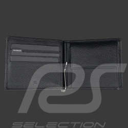 Portefeuille Porsche Design Porte-cartes Compact Cuir Noir Voyager Wallet 4 4056487043845