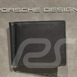 Porsche Design Wallet Card holder Compact Leather Black Voyager Wallet 4 4056487043845