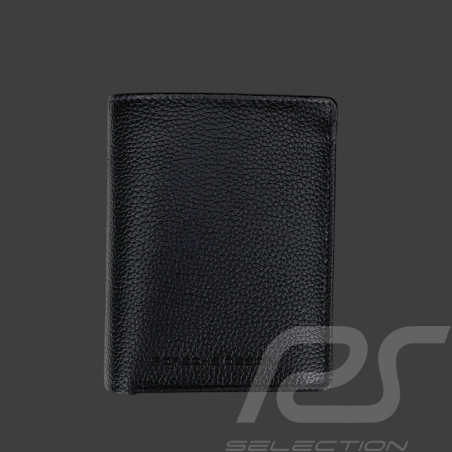 Porsche Design Geldbörse Trifold Card holder Leder Schwarz Voyager Billfold 11 4056487043814