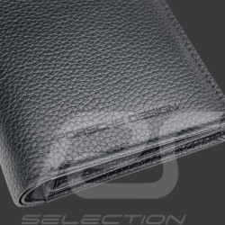 Porsche Design Trifold Kartenetui Leather Black Voyager Billfold 11 4056487043814