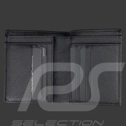 Portefeuille Porsche Design Trois volets Cuir Noir Porte-Cartes Voyager Billfold 11 4056487043814