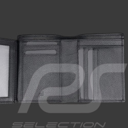 Porsche Design Trifold Kartenetui Leather Black Voyager Billfold 11 4056487043814