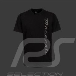 T-Shirt Maserati Gomme Noir MA241M001 - homme