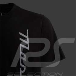 Maserati T-Shirt Gummi Schwarz MA241M001 - Herren