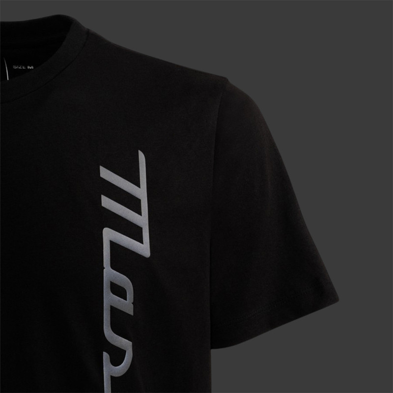 Flocage logo Maserati - Flex Noir