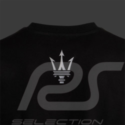 Maserati T-Shirt Rubber Black MA241M001 - men