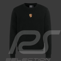 Pull Porsche Ecusson Noir WAP200RESS - homme