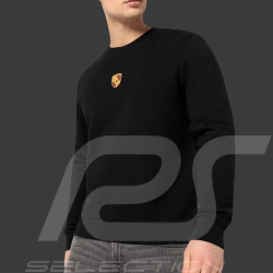 Porsche Pullover Wappen Schwarz WAP200RESS - Herren