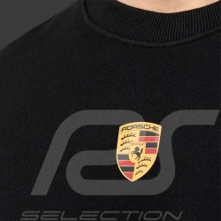 Porsche Pullover Wappen Schwarz WAP200RESS - Herren