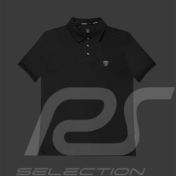 Polo Lamborghini Schwarz - Herren LCSWB7AQ-100