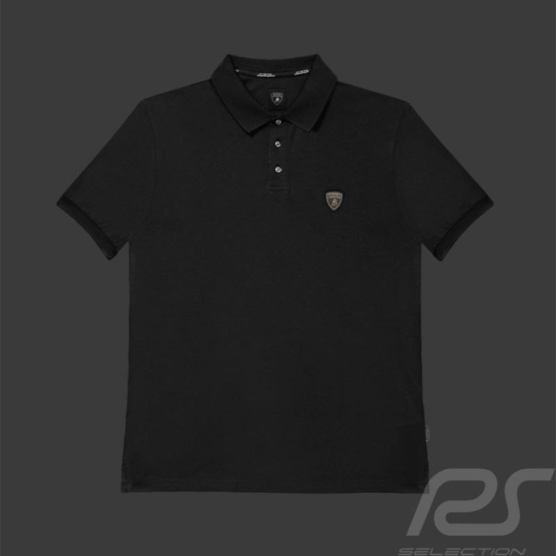 Polo Lamborghini Black - Men LCSWB7AQ-100