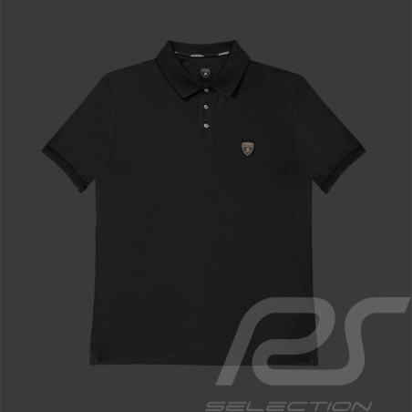 Polo Lamborghini Black - Men LCSWB7AQ-100