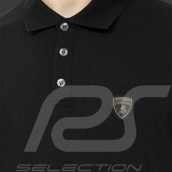Polo Lamborghini Black - Men LCSWB7AQ-100
