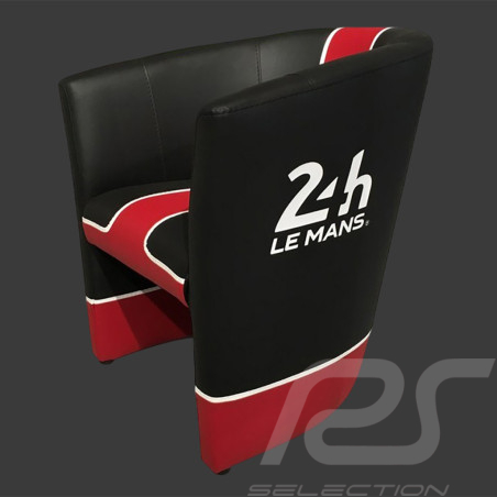 Tub chair Racing Inside 24H Le Mans black / red / white