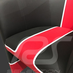 Tub chair Racing Inside 24H Le Mans black / red / white