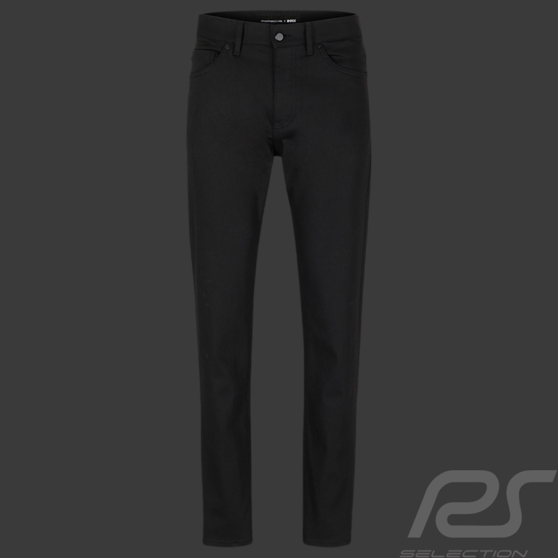Porsche x BOSS Jeans Tapered Stretch Performance Schwarz 50497357_005