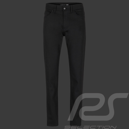 Porsche x BOSS Jeans Tapered Stretch Performance Black 50497357_005
