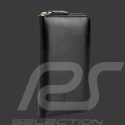 Wallet Porsche Women's Card Holder Black Leather WAP0300210TGBD