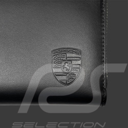 Wallet Porsche Women's Card Holder Black Leather WAP0300210TGBD